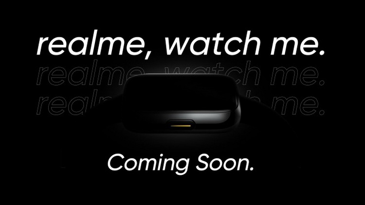 Realme подтвердила, что представит свои первые часы и телевизор 25 мая