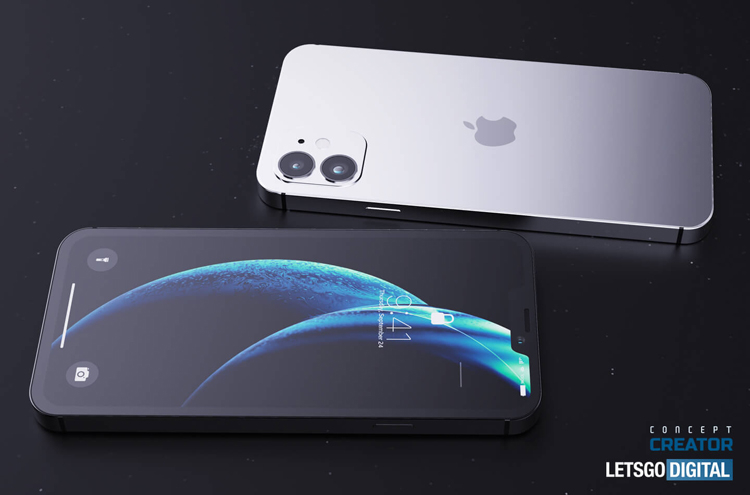 Рендеры раскрывают дизайн компактного смартфона iPhone 12 с 5,4 экраном