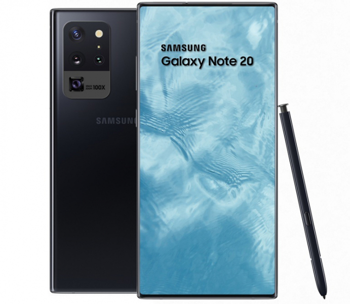 Смартфонам серии Samsung Galaxy Note 20 приписывают наличие процессора Exynos 992