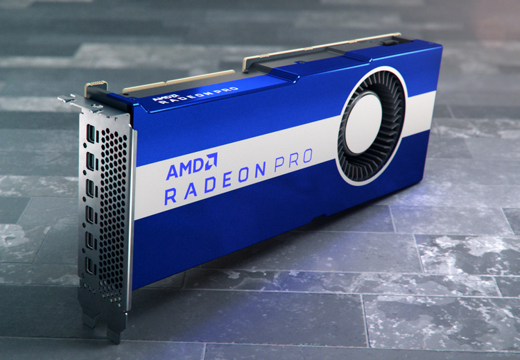 AMD представила видеокарту Radeon Pro VII: новая профессиональная жизнь Vega II