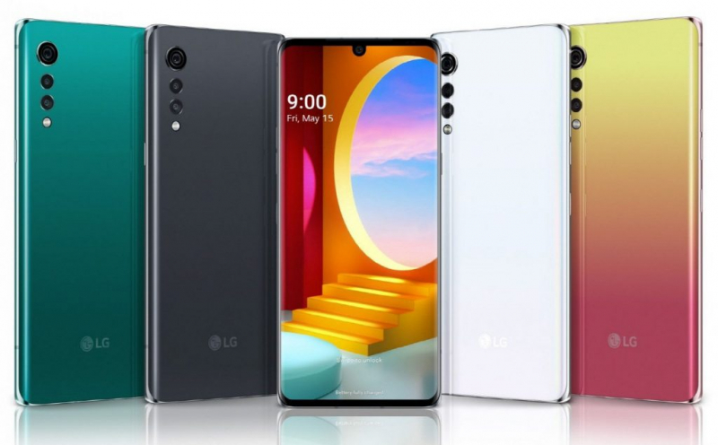 Цена смартфона LG Velvet 5G оказалась в 1,5 раза выше ожидаемой