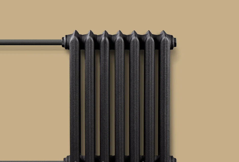 Чугунные радиаторы отопления в стиле ретро   это лучшее дизайн решение.