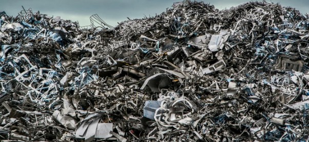 Большая часть металлов может быть отправлена на переработку.