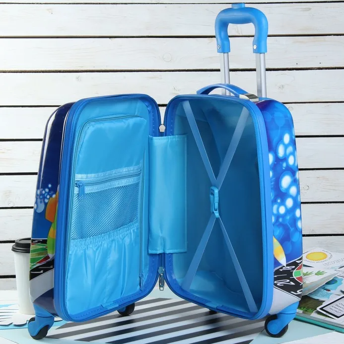 Детские чемоданы необходимый предмет в поездках с семьёй.
