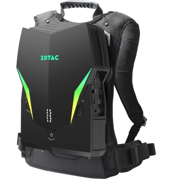 Компьютер рюкзак Zotac VR Go 3.0 получил ускоритель NVIDIA GeForce RTX