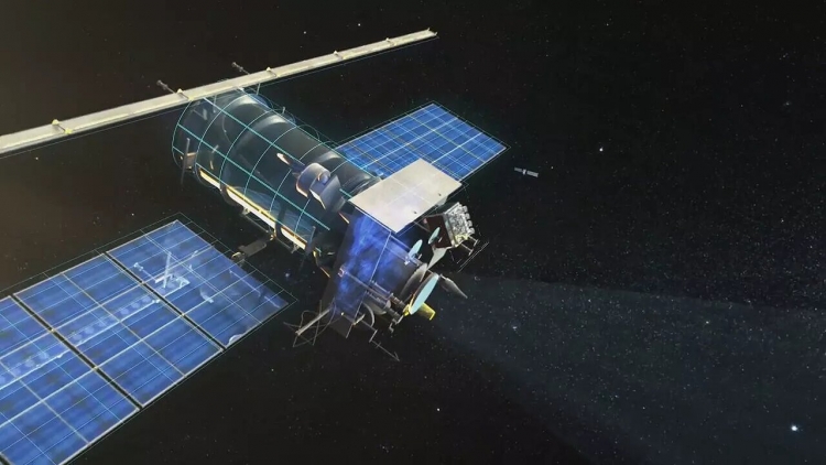 РАН предлагает прогнозировать риски падения на Землю старых спутников с ядерными реакторами