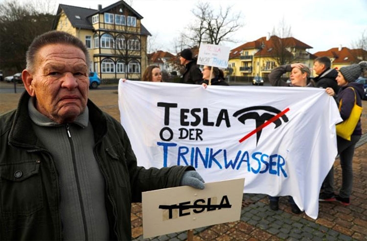 Tesla купила в Германии недвижимость, став на шаг ближе к открытию первого завода в Европе
