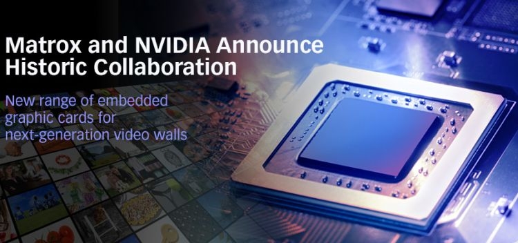 Matrox переключается на использование графических процессоров NVIDIA