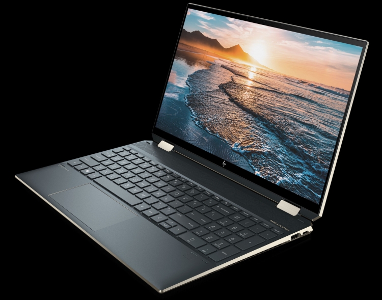 CES 2020: мощный и тонкий ноутбук HP Spectre x360 15 — 17 часов автономности и дисплей 4K
