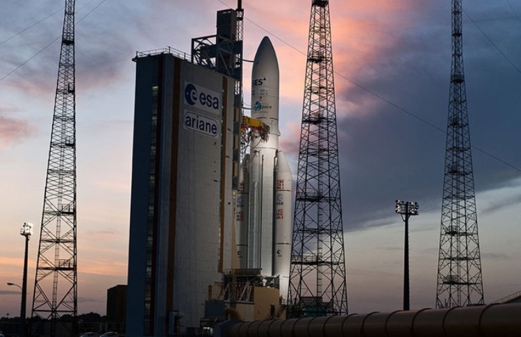 ЕКА будет использовать собственные ракеты для вывода спутников в космос