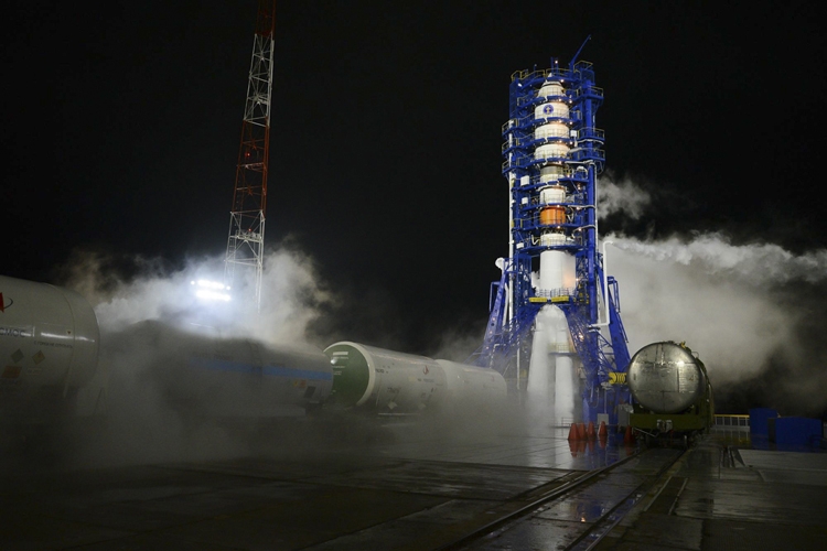 Запуску спутника «Меридиан М» помешал сбой в электрооборудовании ракеты «Союз»