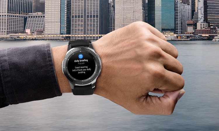 Samsung работает над «умными» часами Galaxy Watch 2