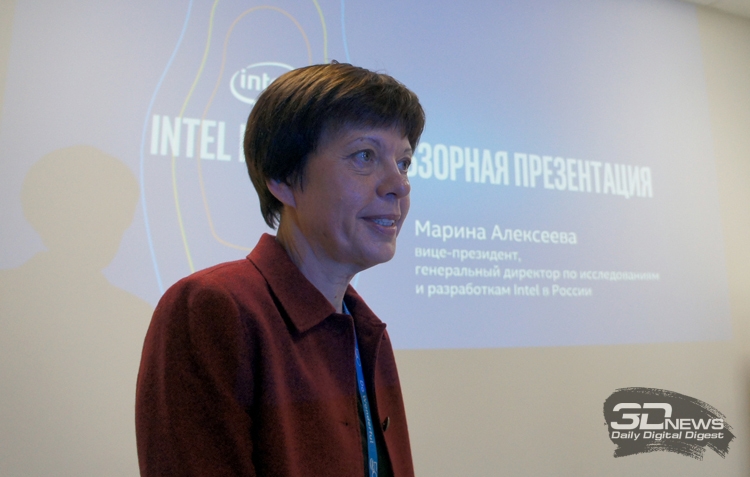 Intel назначила в России нового генерального директора по исследованиям и разработкам