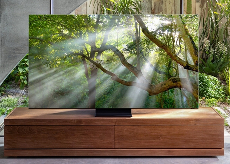 CES 2020: новый 8K телевизор Samsung Q950TS  полностью лишён рамок