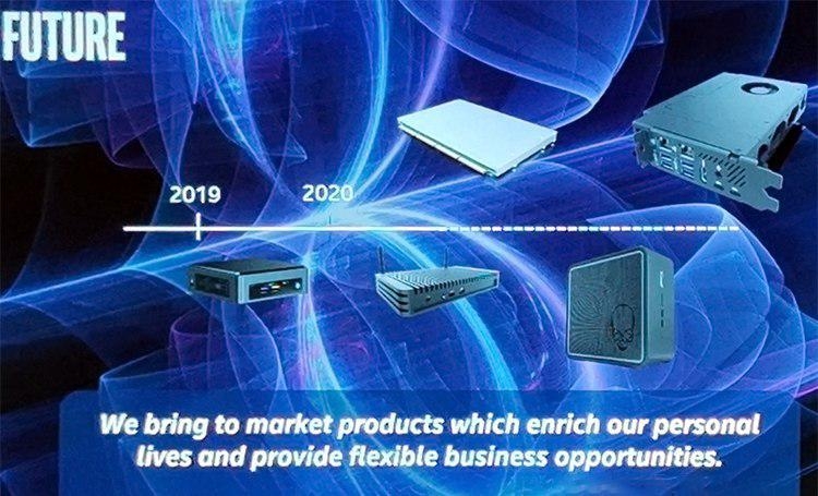 Intel изобретает модульный ПК: премьера — в следующем году