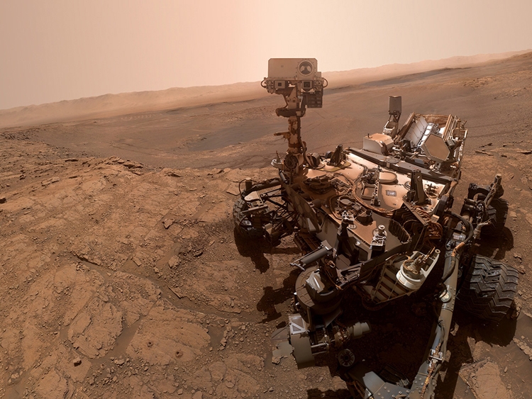 У марсохода Curiosity возникли проблемы с ориентацией в пространстве