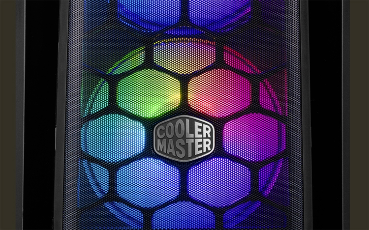 Корпус Cooler Master MasterBox MB511 ARGB получил фронтальную панель Fine Mesh
