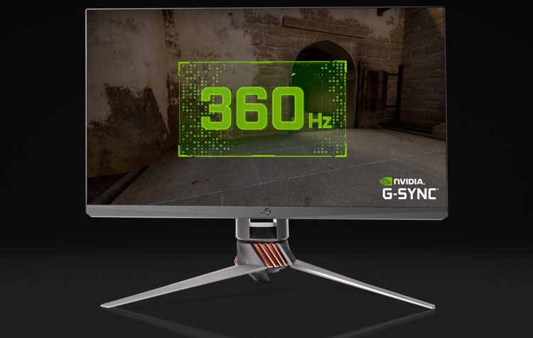 CES 2020: NVIDIA и ASUS представили игровой монитор с новой технологией G Sync 360 Гц