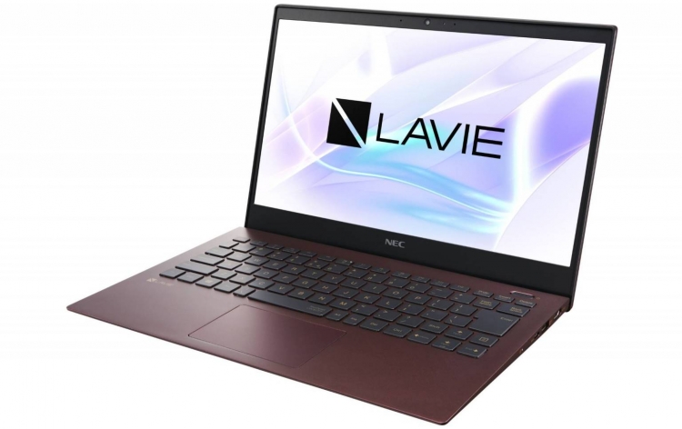 NEC представила ноутбуки LAVIE Pro Mobile, LAVIE Vega и моноблок LAVIE Home