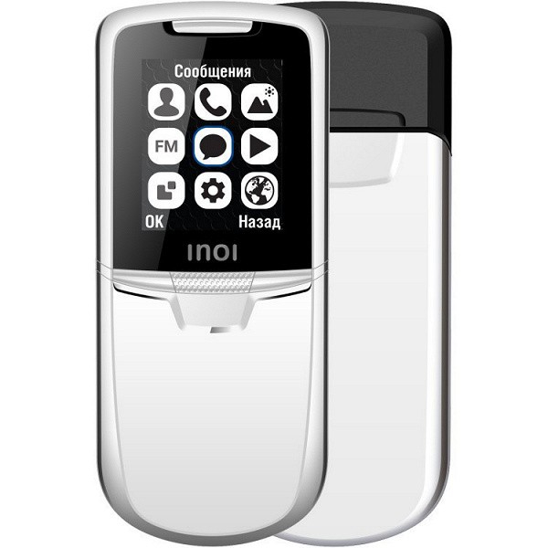 Inoi 288S – российский телефон слайдер в стиле Nokia 8800