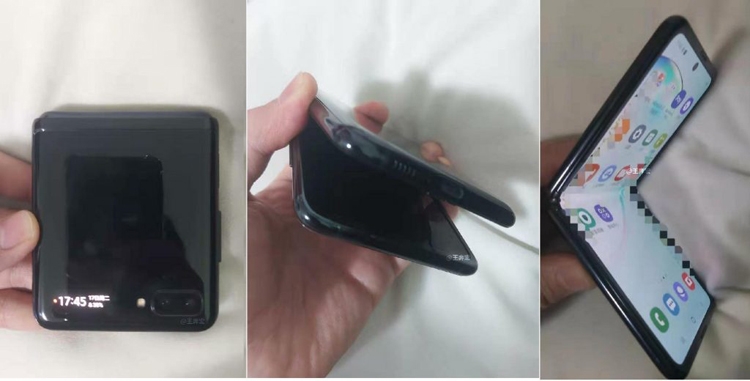 Двойная 12 Мп камера и боковой сканер отпечатков: раскрыто оснащение складного смартфона Samsung Galaxy Z Flip