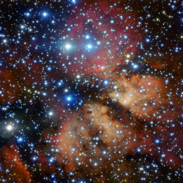 Фото дня: рождение звёзд в Млечном пути