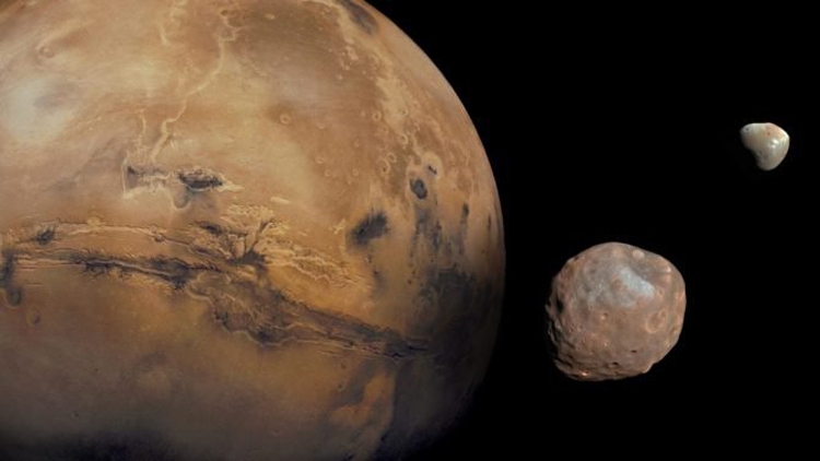 На марсианском спутнике предлагается создать обитаемую базу