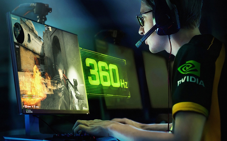CES 2020: NVIDIA и ASUS представили игровой монитор с новой технологией G Sync 360 Гц