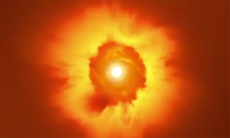 Самая горячая из известных экзопланет расщепляет молекулы водорода