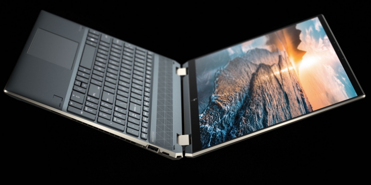 CES 2020: мощный и тонкий ноутбук HP Spectre x360 15 — 17 часов автономности и дисплей 4K