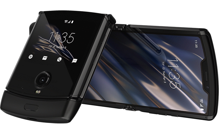 Motorola: неровности у экрана складного смартфона razr — это нормально
