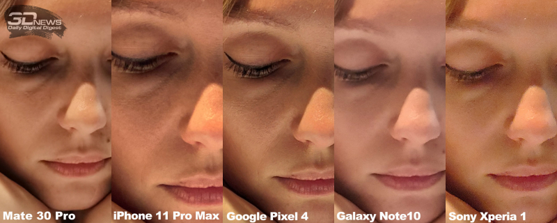 Сравнительный тест камер флагманских смартфонов: iPhone 11 Pro Max, Samsung Galaxy Note10, Huawei Mate 30 Pro, Google Pixel 4 и Sony Xperia 1