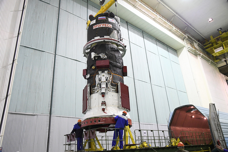 Грузовой корабль «Прогресс МС 14» отправится к МКС в конце апреля