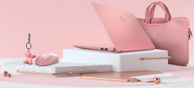 MSI Limited Edition Rose Pink Prestige 14: производительный ноутбук в необычном цвете