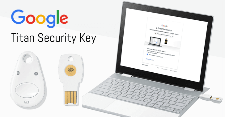 Ключи безопасности Titan от Google теперь доступны в большинстве стран Европы