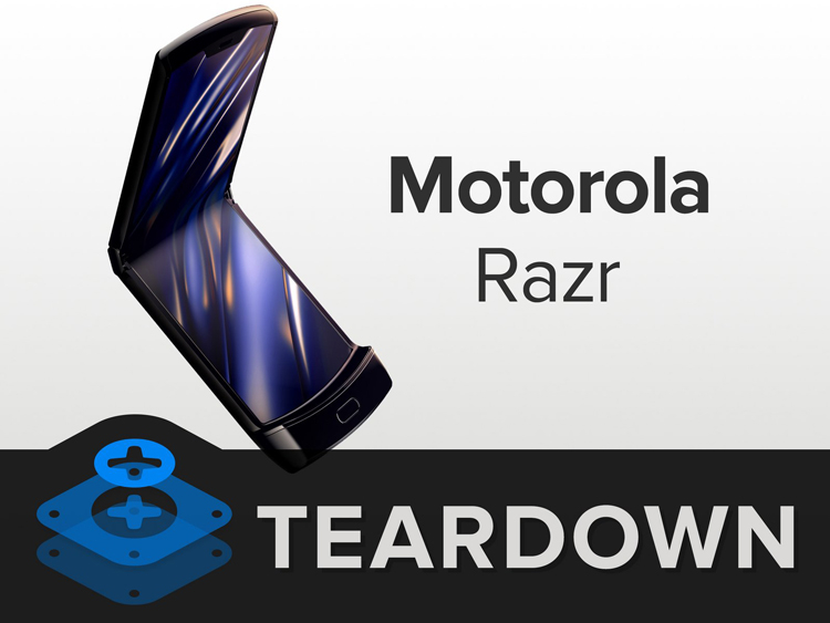 iFixit: гибкий смартфон Motorola razr почти невозможно починить