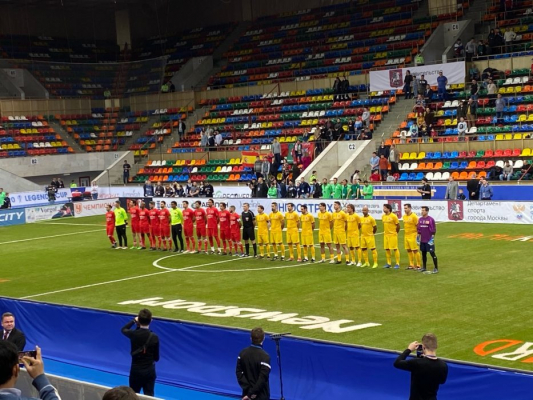 Сборная Испании обыграла Португалию в первом матче Кубка Легенд