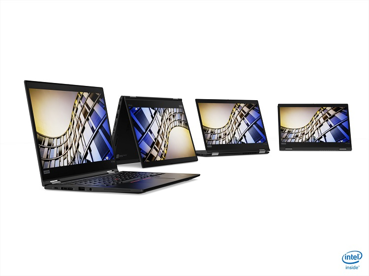 Представлены флагманские ультрабуки ThinkPad X13 и ThinkPad X13 Yoga