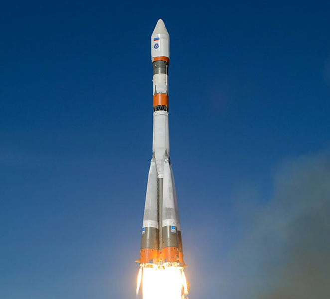 Спутник связи «Меридиан М» после задержки отправился в космос