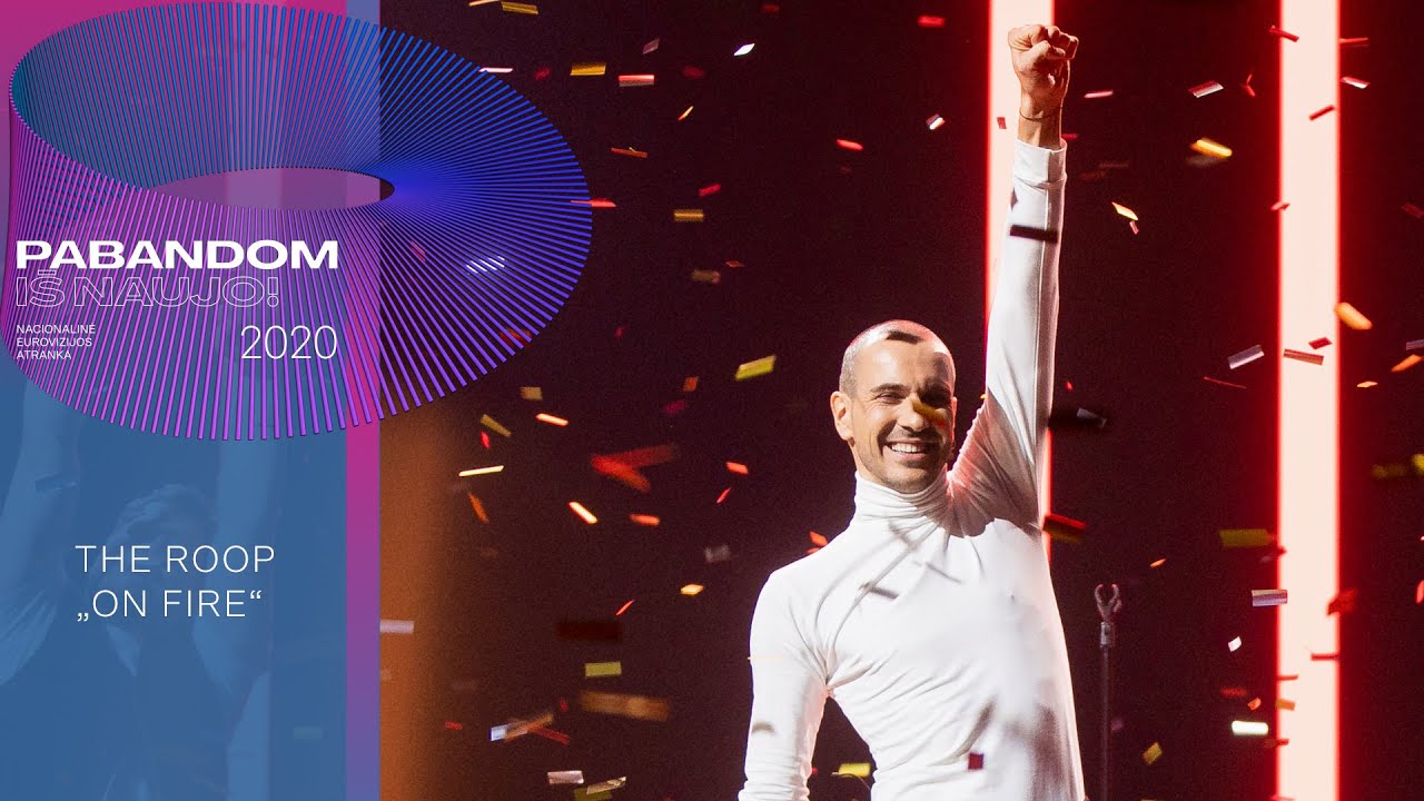 Nacionalinės „Eurovizijos“ atrankos nugalėtojai – THE ROOP | Pabandom iš naujo! 2020 | Finalas