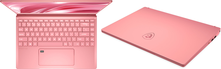 MSI Limited Edition Rose Pink Prestige 14: производительный ноутбук в необычном цвете