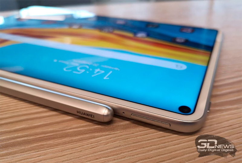 Первый взгляд на Huawei MatePad Pro: самый мощный Android планшет в мире