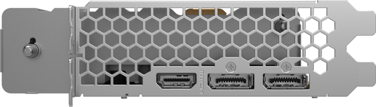 Ускоритель Palit GeForce GTX 1650 KalmX оснащён пассивным охлаждением
