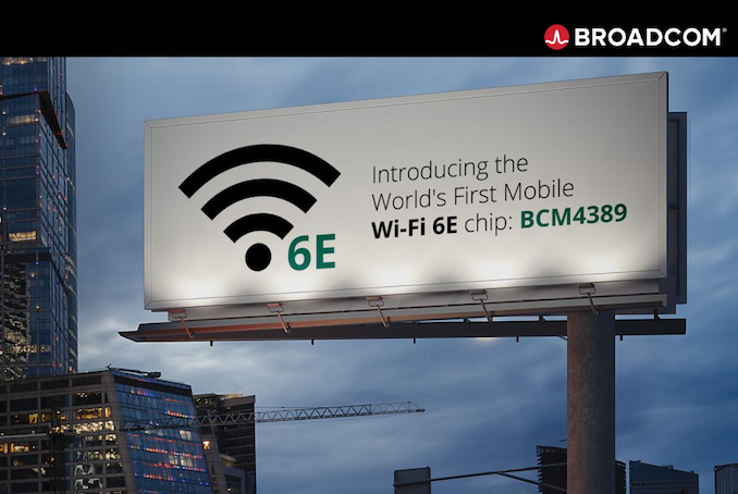 Broadcom представила первый в мире чип с поддержкой Wi Fi 6E