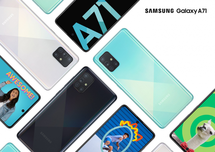 Samsung Galaxy A71 с 5G появился в Geekbench