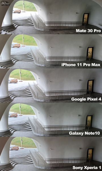 Сравнительный тест камер флагманских смартфонов: iPhone 11 Pro Max, Samsung Galaxy Note10, Huawei Mate 30 Pro, Google Pixel 4 и Sony Xperia 1