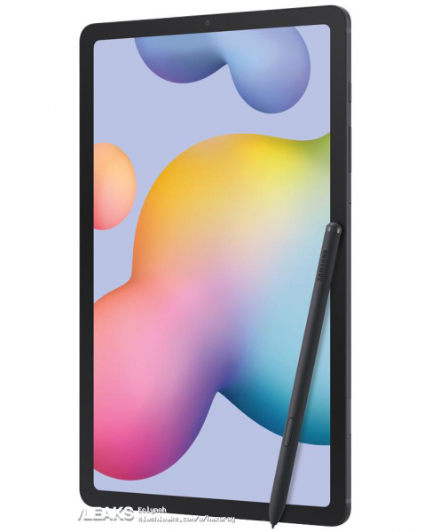 Новые рендеры раскрывают особенности дизайна планшета Samsung Galaxy Tab S6 Lite