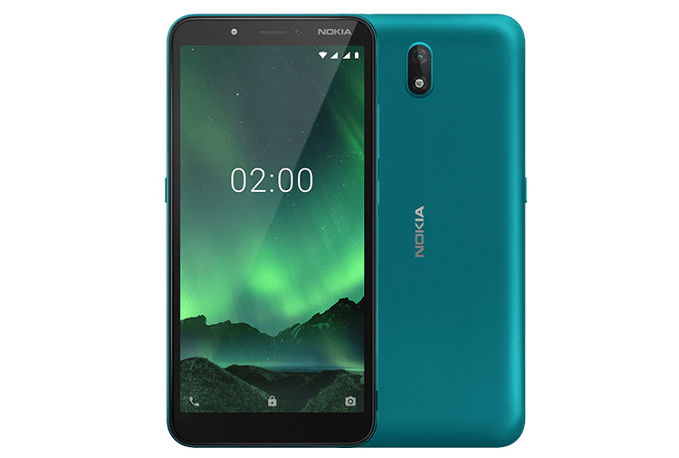 Nokia C2 Android Go Edition: смартфон с 5,7 экраном HD+