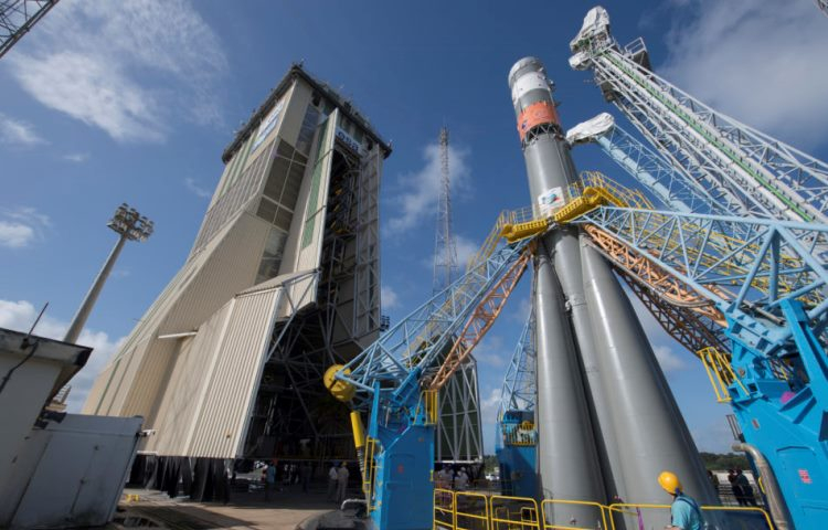 Запуск ракеты носителя «Союз СТ» с космодрома Куру перенесён на сутки