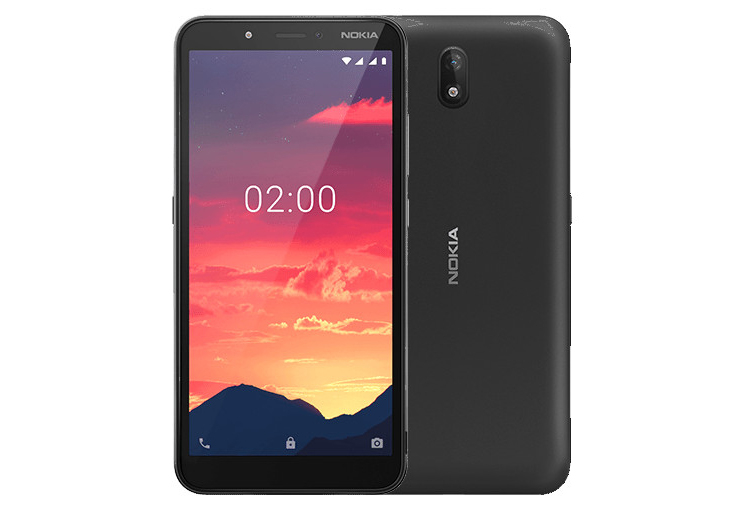 Nokia C2 Android Go Edition: смартфон с 5,7 экраном HD+